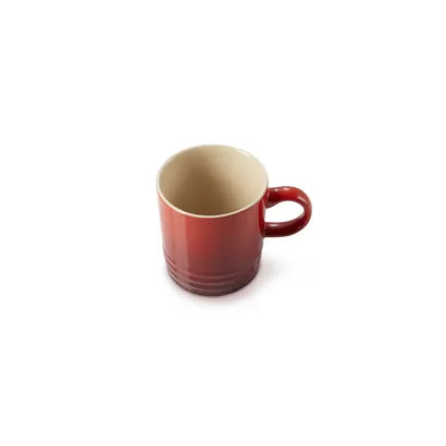 Le Creuset Stoneware Espresso Mug 100ml Cerise Case Size 6.
