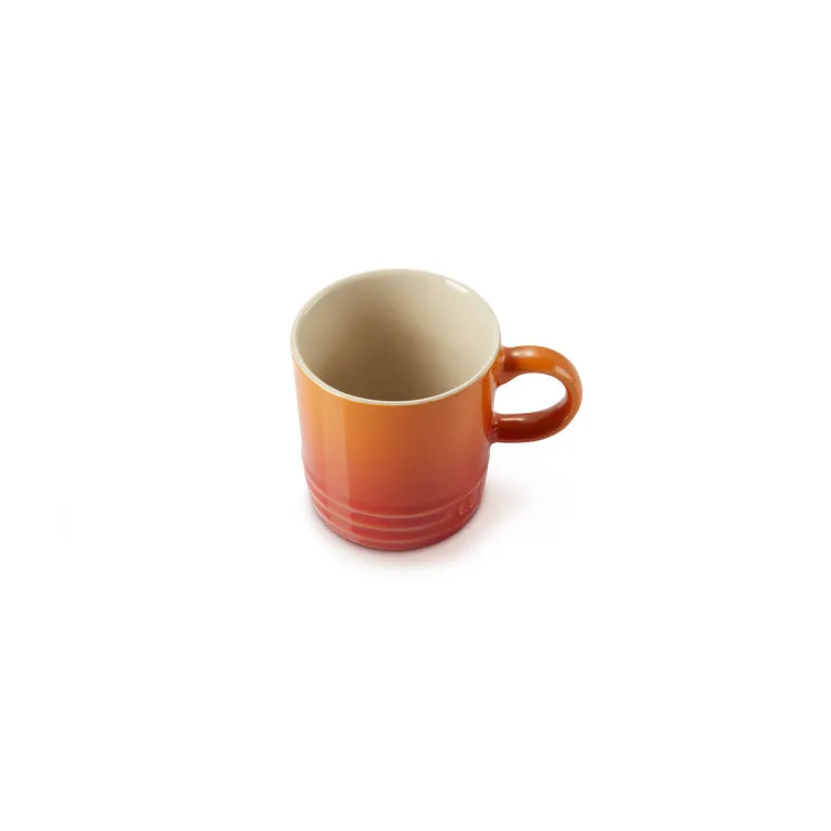 Le Creuset Stoneware Espresso Mug 100ml Volcanic Case Size 4
