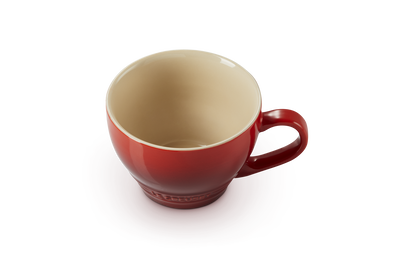 Le Creuset Stoneware Grand Mug 400ml Cerise Case Size 2