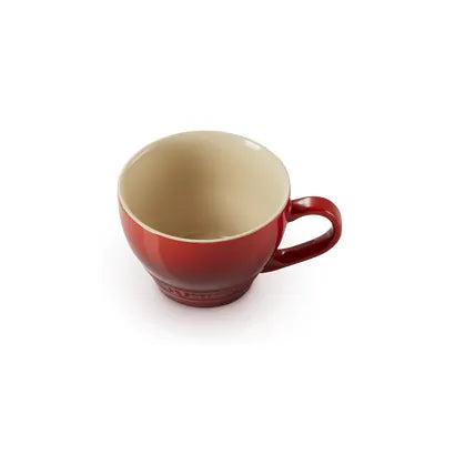 Le Creuset Stoneware Grand Mug 400ml Cerise Case Size 2