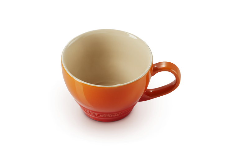 Le Creuset Stoneware Grand Mug 400ml Volcanic Case Size 2