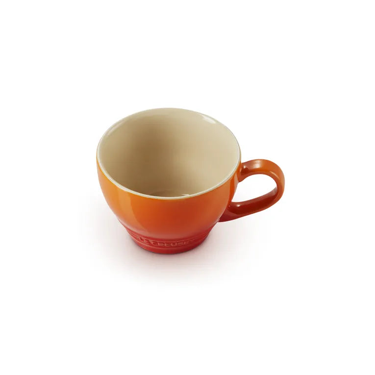 Le Creuset Stoneware Grand Mug 400ml Volcanic Case Size 2.
