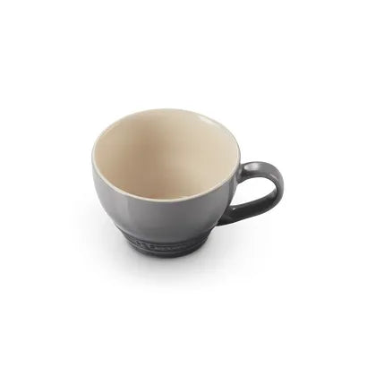 Le Creuset Stoneware Grand Mug 400ml Flint Case Size 2.