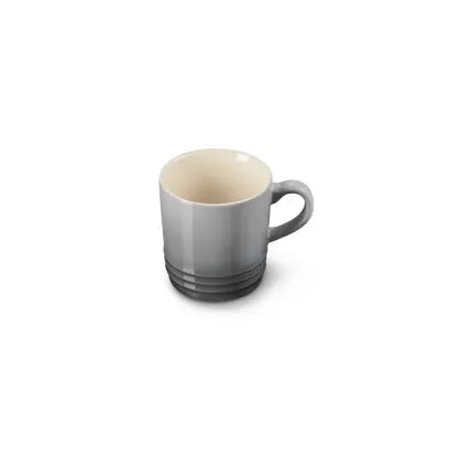 Le Creuset Stoneware Espresso Mug 100ml Flint Case Size 6.
