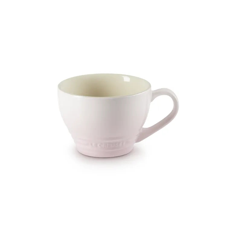 Le Creuset Stoneware Grand Mug 400ml Shell Pink Case Size 2.