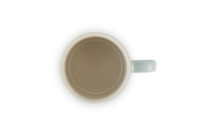 Le Creuset Stoneware Mug 350ml Sage Green Case Size 4