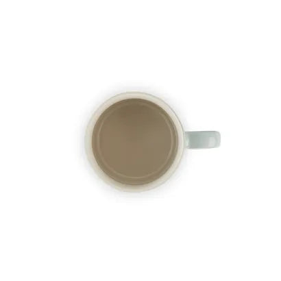Le Creuset Stoneware Mug 350ml Sage Green Case Size 4.