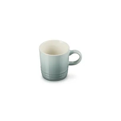 Le Creuset Stoneware Espresso Mug 100ml Sea Salt Case Size 6.