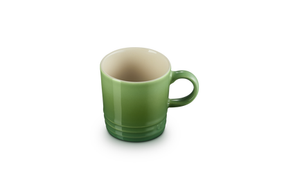 Le Creuset Stoneware Espresso Mug 100ml Bamboo Case Size 6
