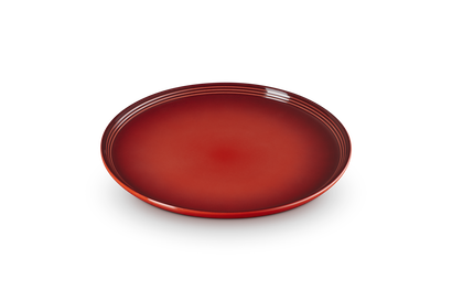 Le Creuset Stoneware Coupe Plate Cerise 27cm