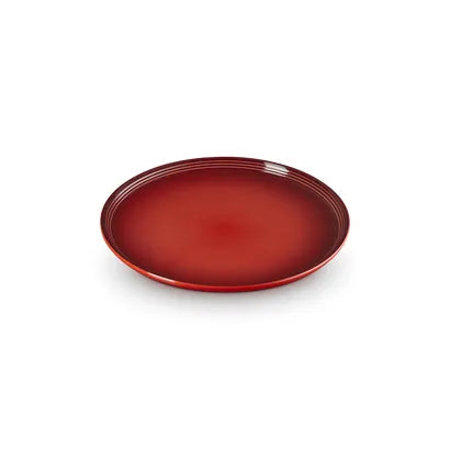 Le Creuset Stoneware Coupe Plate Cerise 27cm