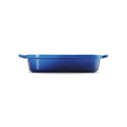 Le Creuset Azure Cast Iron Roasting Pan 33cm/4.9 Litres