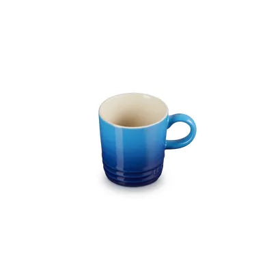 Le Creuset Stoneware Espresso Mug 100ml Azure Case Size 6.