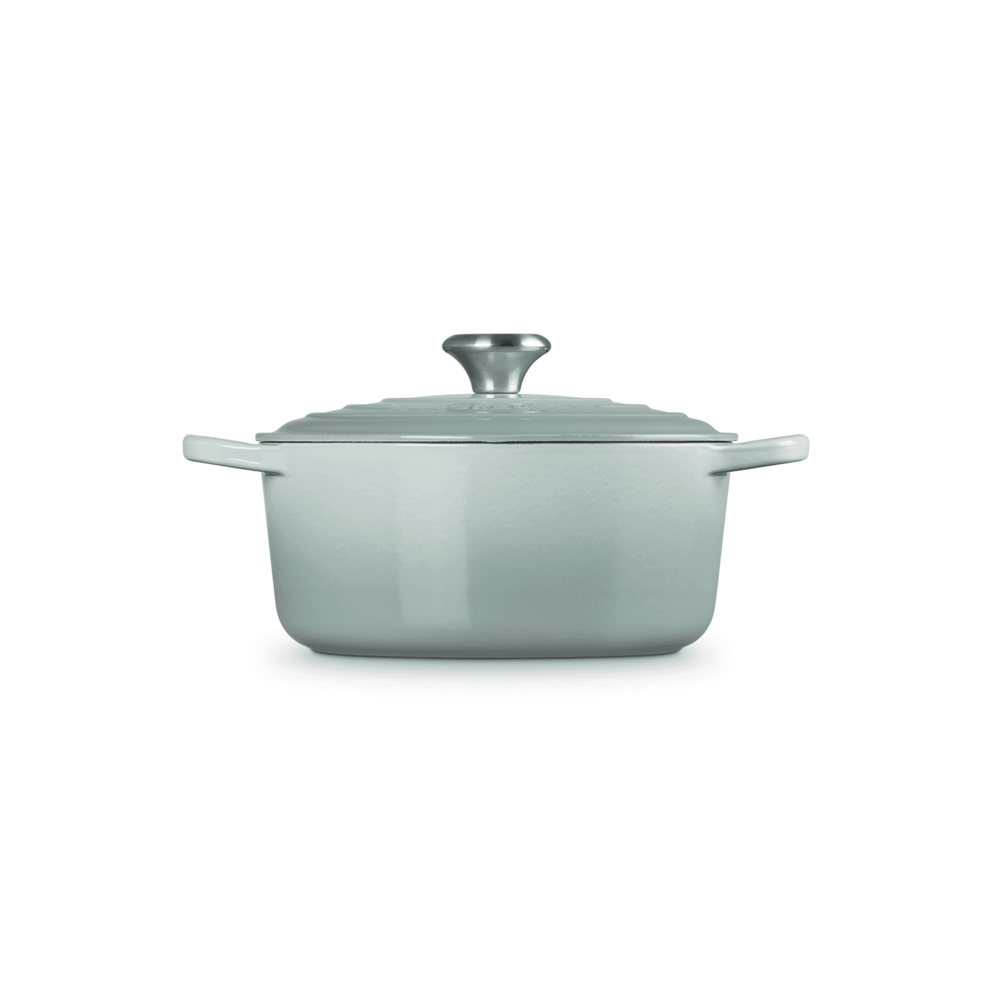 Le Creuset Sea Salt Cast Iron Round Casserole 24cm 4.2 Litres
