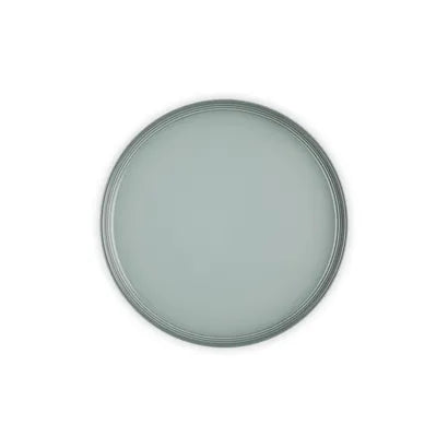 Le Creuset Stoneware Coupe Plate Sea Salt 27cm Case Size 4