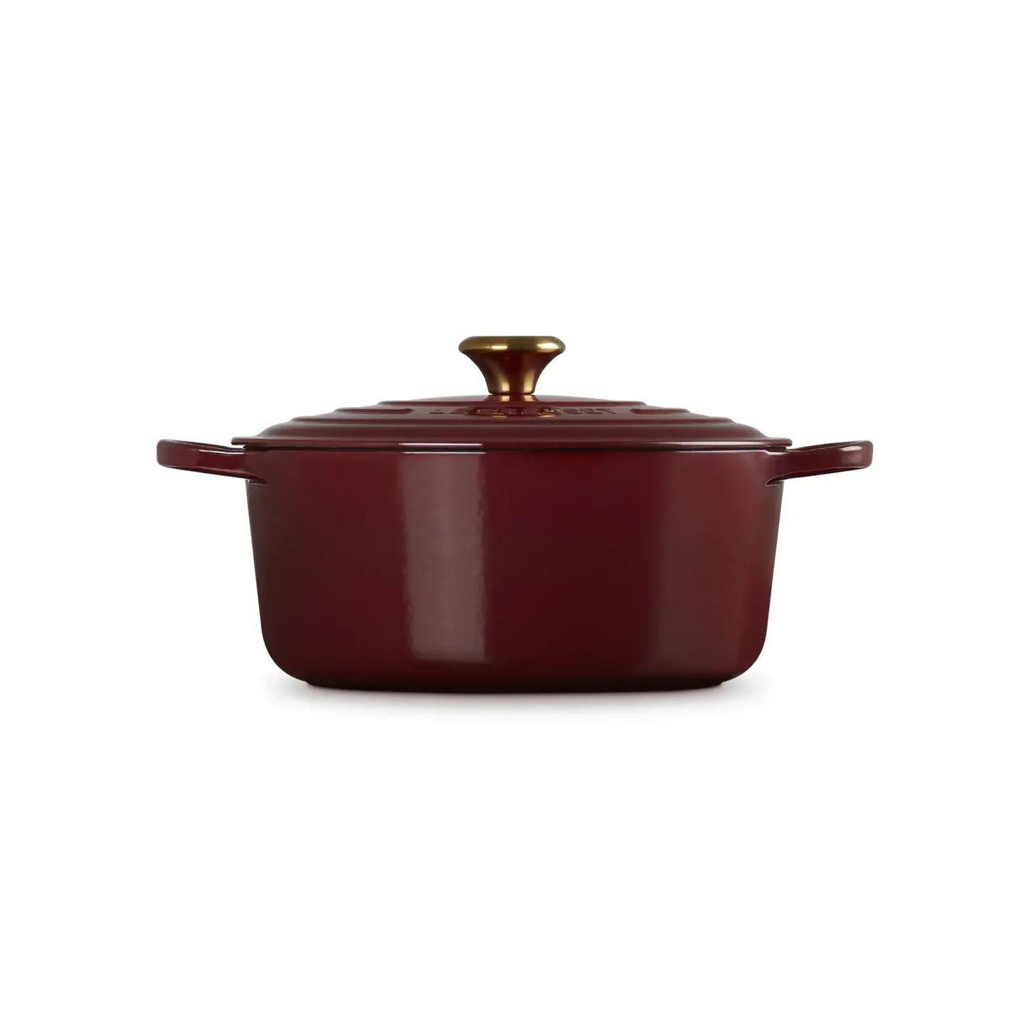 Le Creuset Garnet Cast Iron Round Casserole 28cm 6.7 Litre