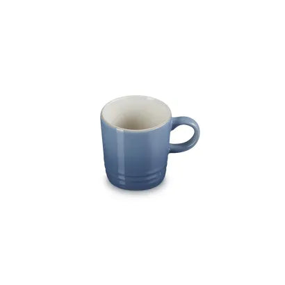 Le Creuset Stoneware Espresso Mug 100ml Chambray Case Size 6.
