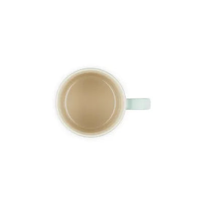 Le Creuset Stoneware Mug 350ml Cool Mint Case Size 4.