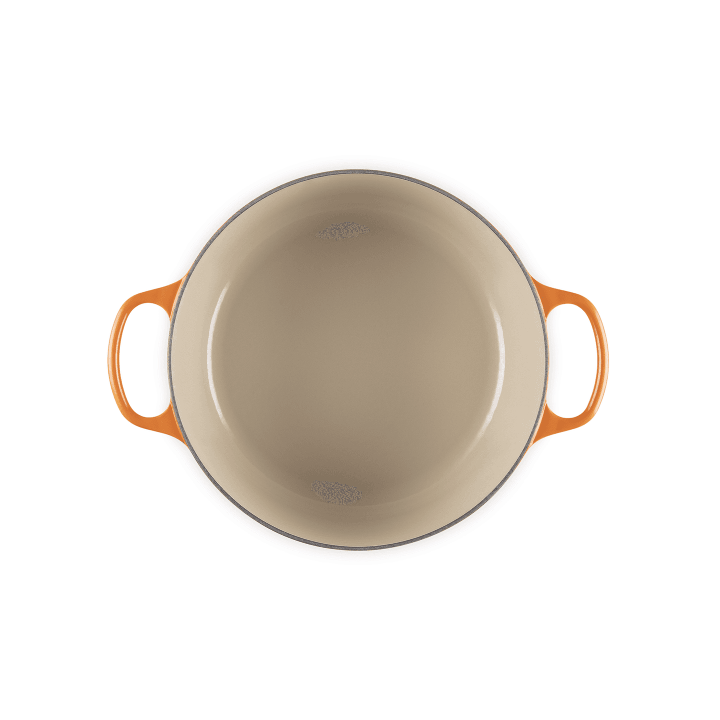 Le Creuset Volcanic Cast Iron Round Casserole 28cm 6.7 Litres