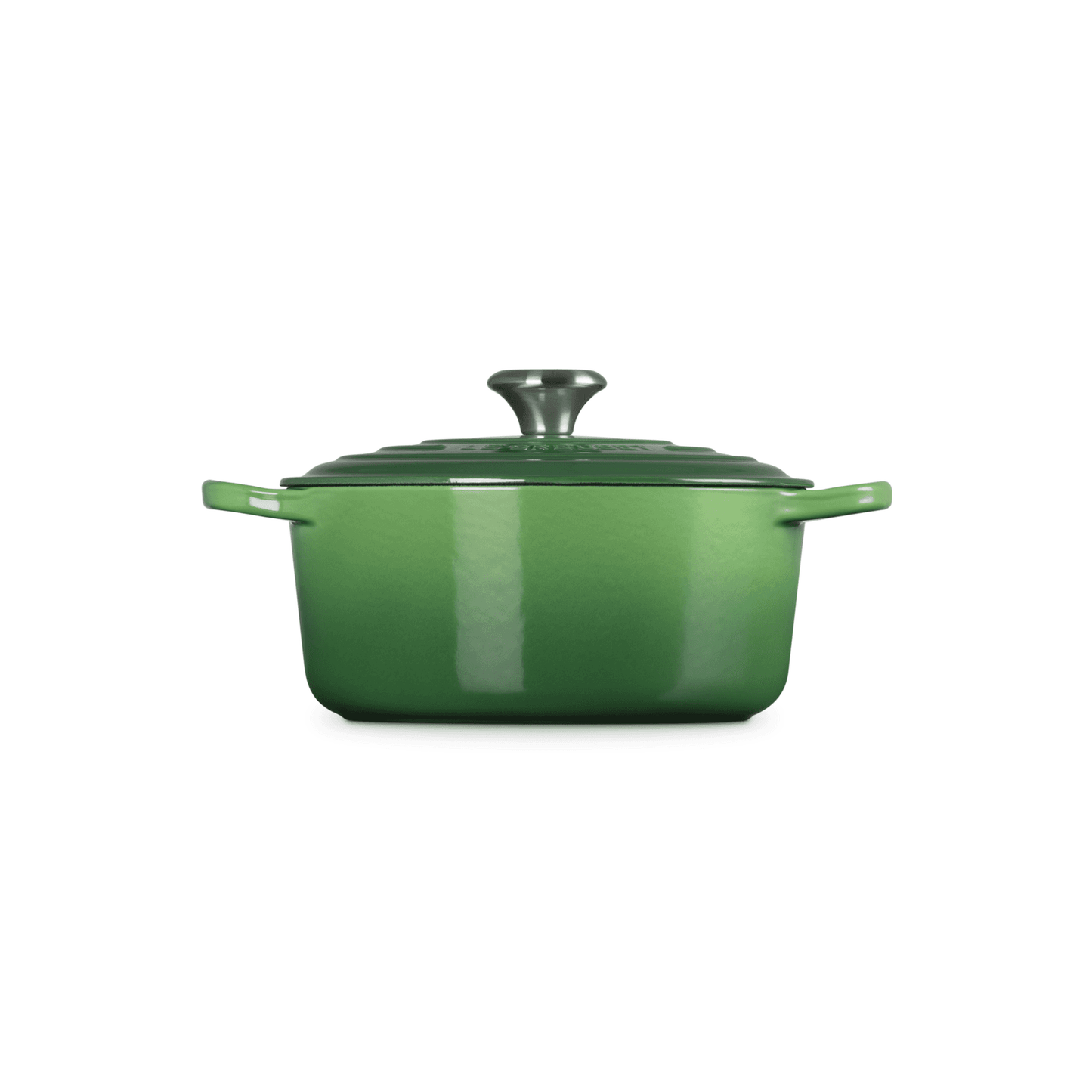 Le Creuset Bamboo Cast Iron Round Casserole 24cm 4.2 Litres