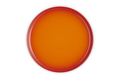 Le Creuset Stoneware Coupe Plate Volcanic 27cm