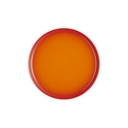 Le Creuset Stoneware Coupe Plate Volcanic 27cm Case Size 4.