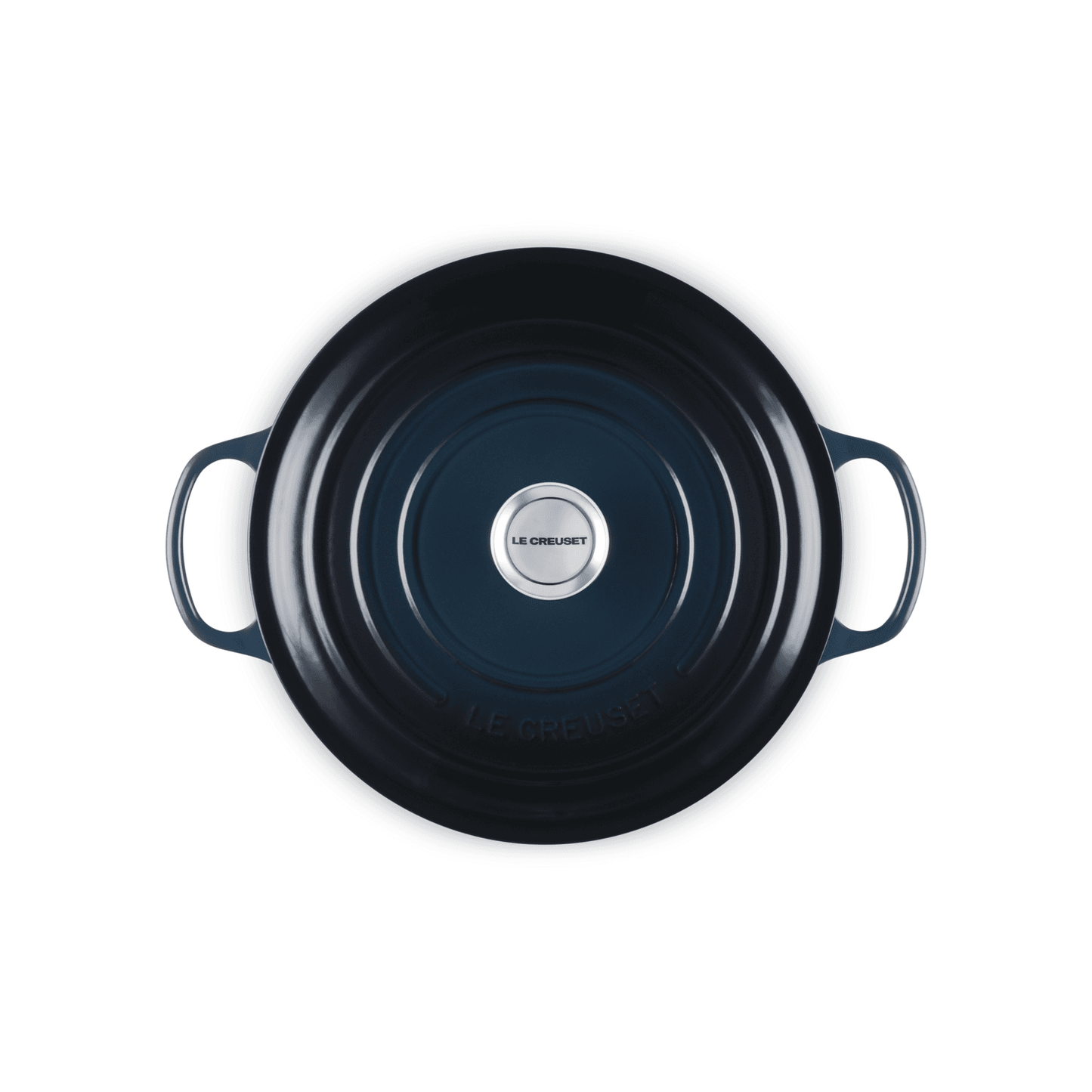 Le Creuset Nuit Cast Iron Round Casserole 28cm 6.7 Litres