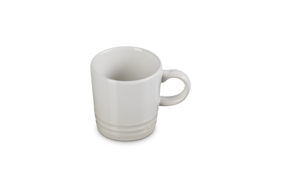 Le Creuset Stoneware Espresso Mug 100ml Meringue Case Size 6