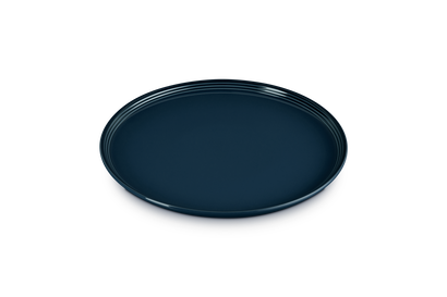 Le Creuset Stoneware Coupe Plate Nuit 27cm