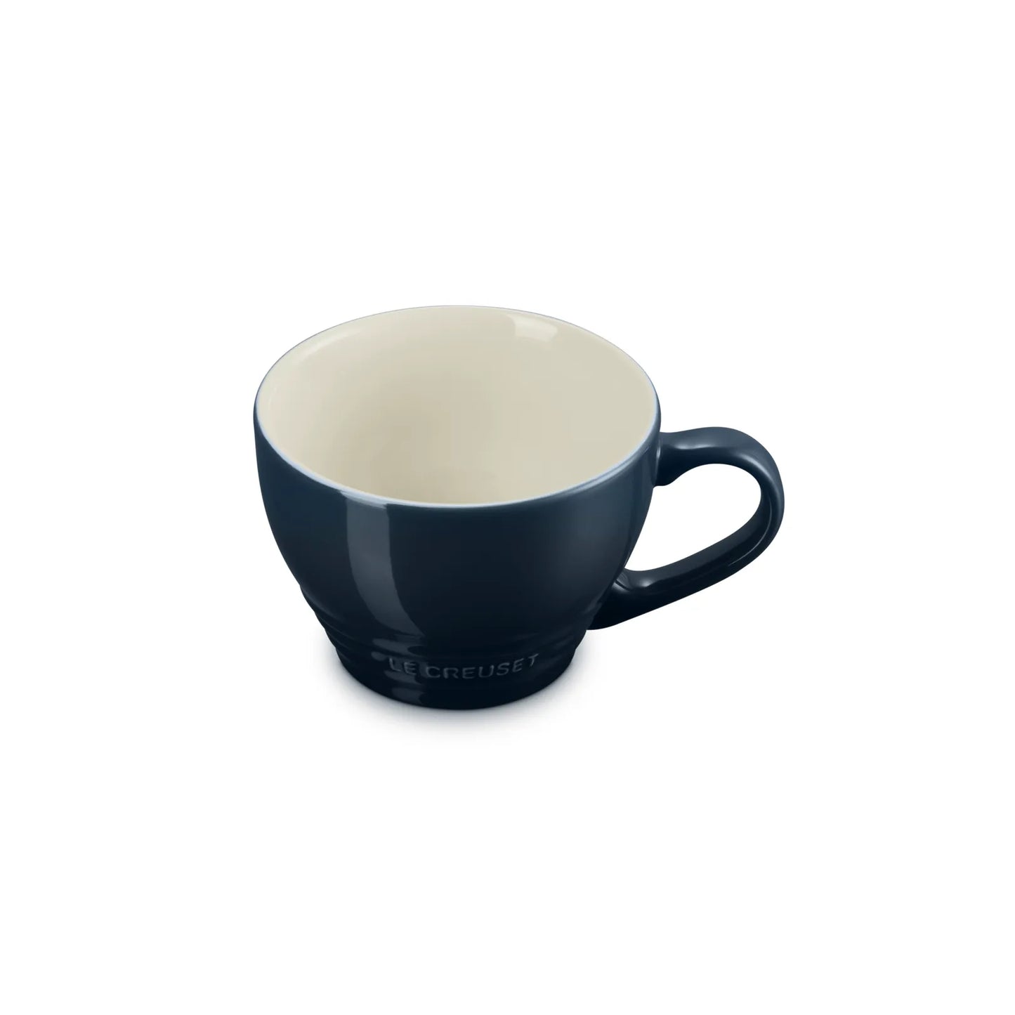 Le Creuset Stoneware Grand Mug 400ml Nuit Case Size 2.