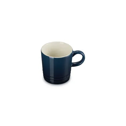 Le Creuset Stoneware Espresso Mug 100ml Nuit Case Size 6.