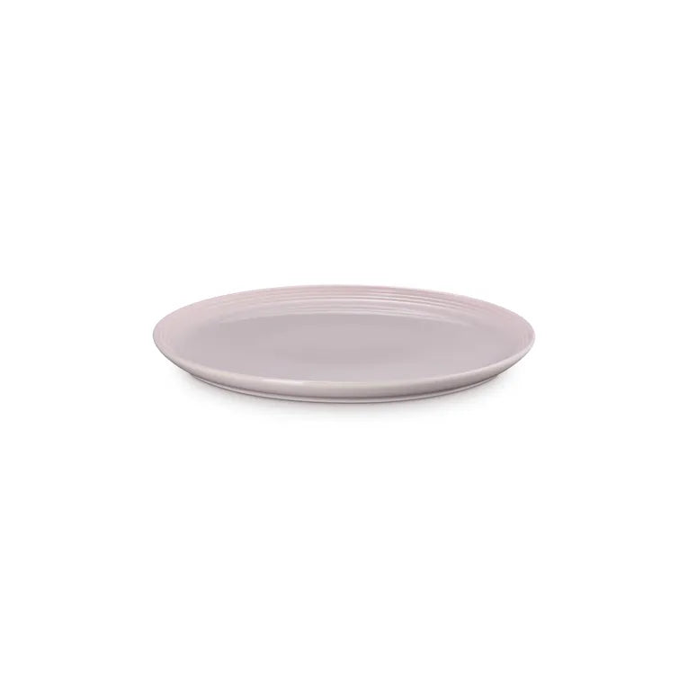 Le Creuset Stoneware Coupe Plate Shell Pink 27cm Case Size 4