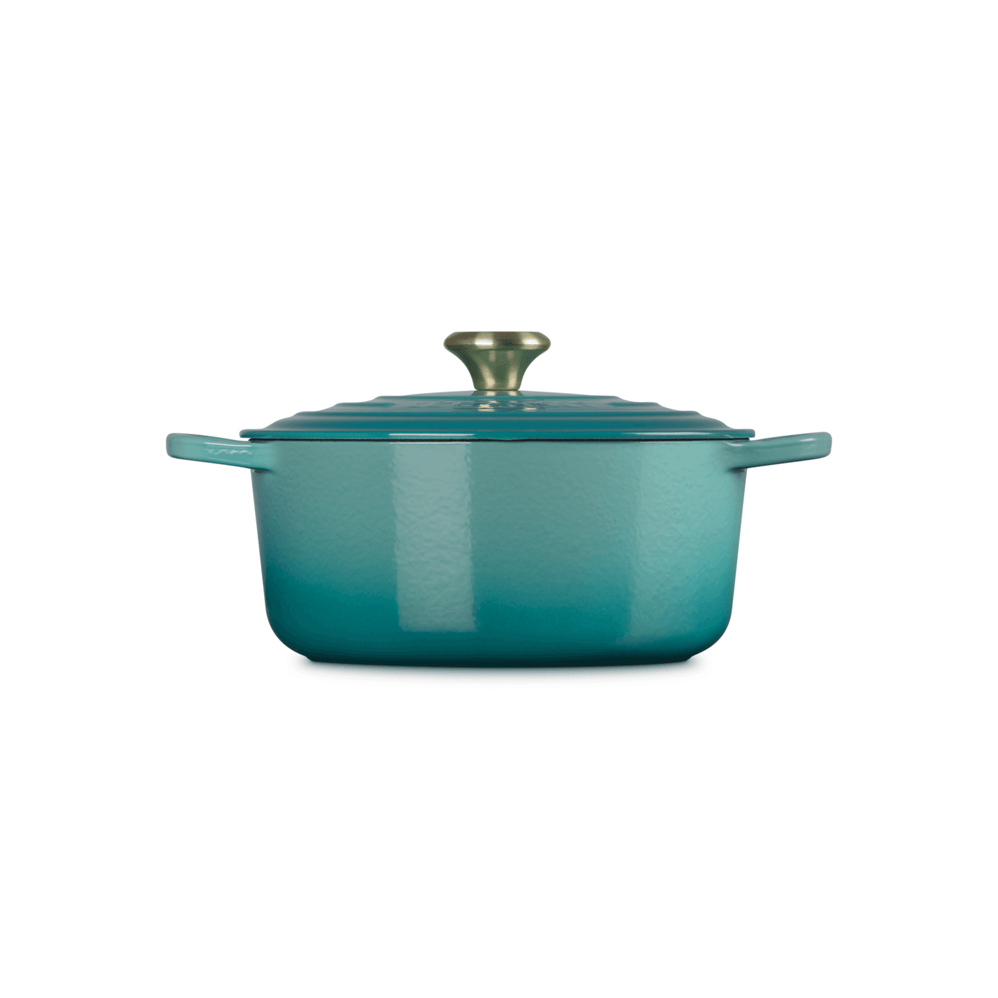 Le Creuset Bleu Riviera Cast Iron Round Casserole 20cm 2.4 Litres