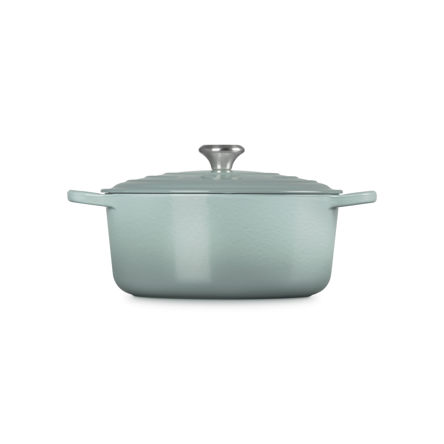 Le Creuset Sea Salt Cast Iron Round Casserole 28cm 6.7 Litres