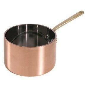 GenWare Mini Copper Sauce Pan 7.8 x 4.5cm Case Size 6 - Cater-Connect Ltd