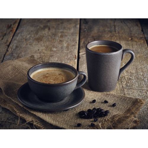 GenWare Terra Stoneware Rustic Blue Mug 32cl Case Size 6