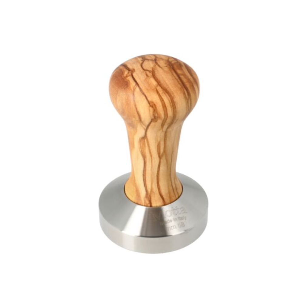 Motta Coffee Tamper Olive 58mm - Cater-Connect Ltd