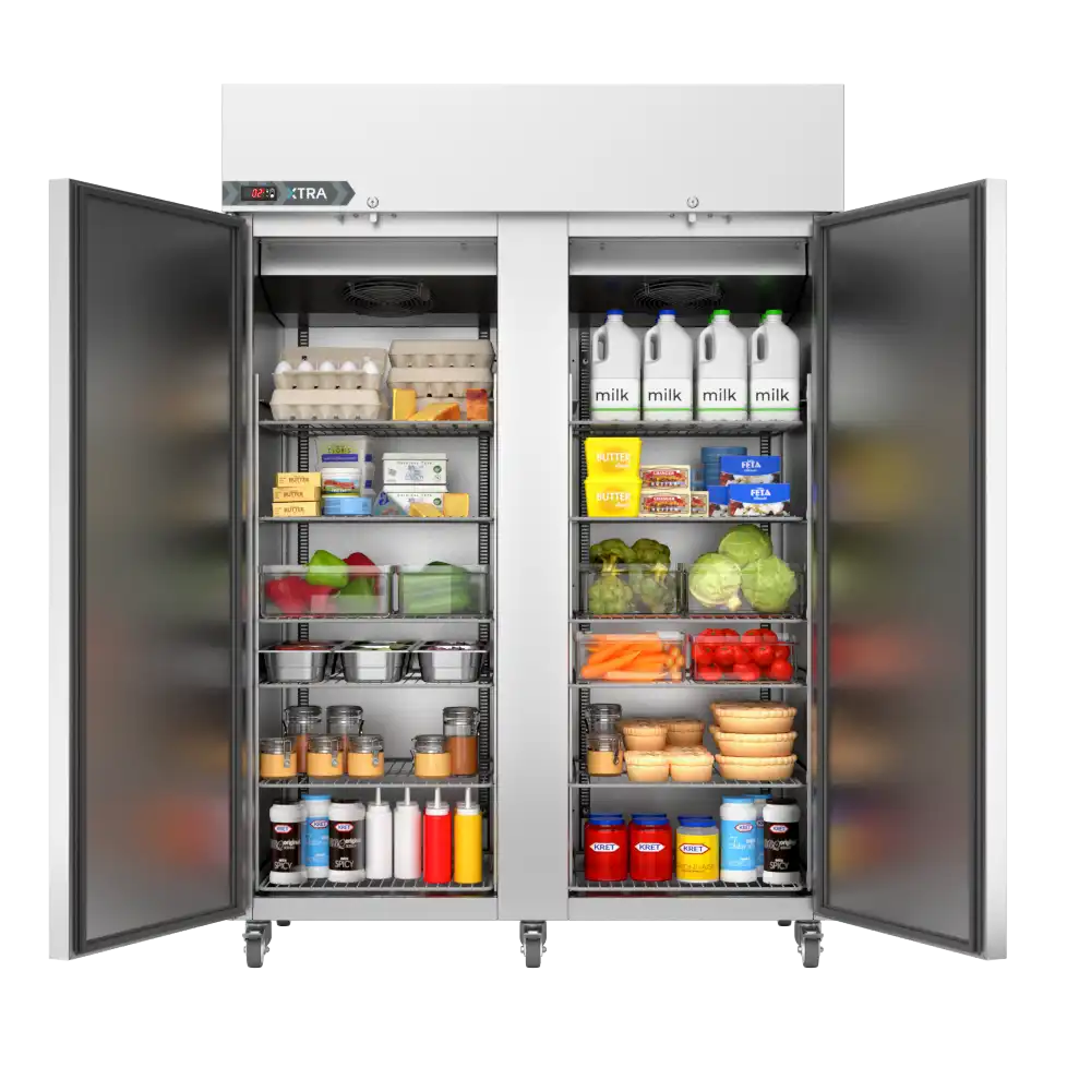 Foster Xtra XR1300H Double Door Commercial Fridge 1300 Litres