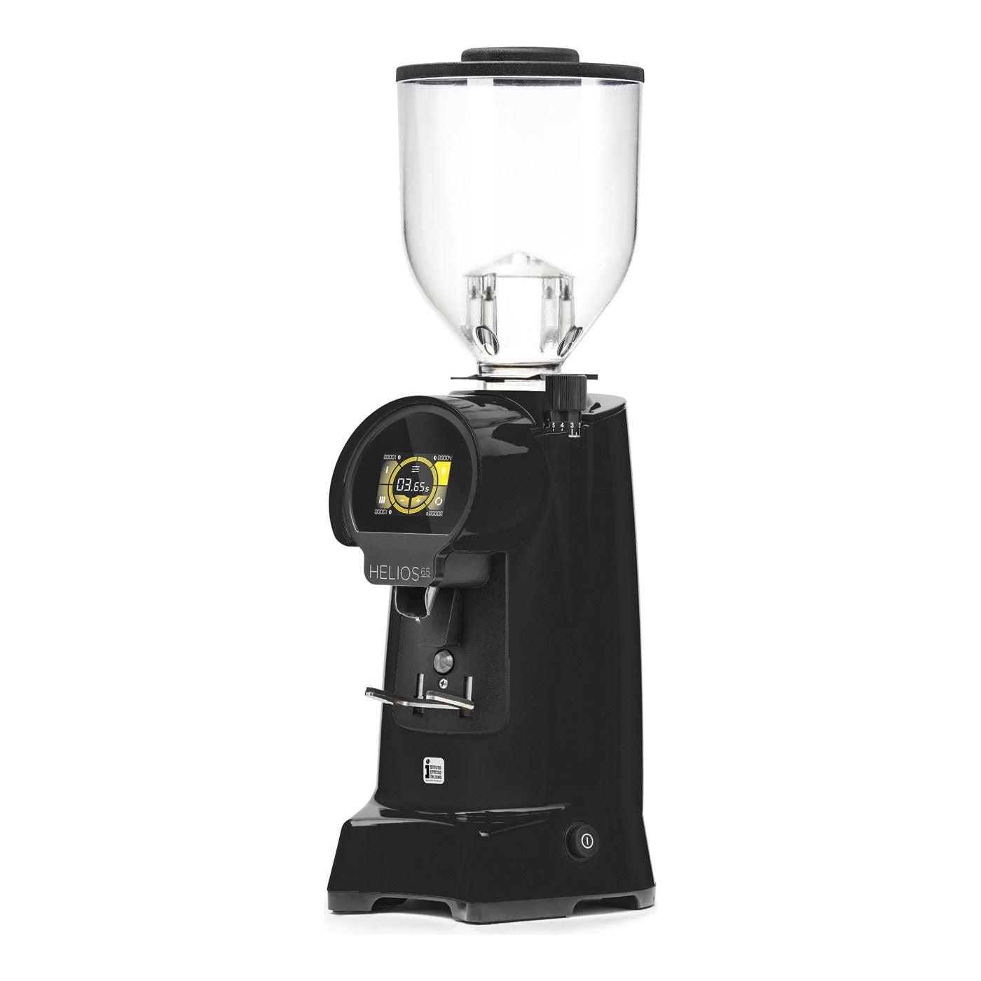 Eureka Helios 65 Black Coffee Grinder.