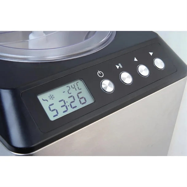 Buffalo Upright CM289 Countertop Ice Cream Maker 2L - Cater-Connect Ltd