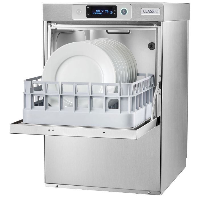 Classeq C400WS Dishwasher & Glasswasher With Water Softener, Chemical & Drain Pump - Cater-Connect Ltd