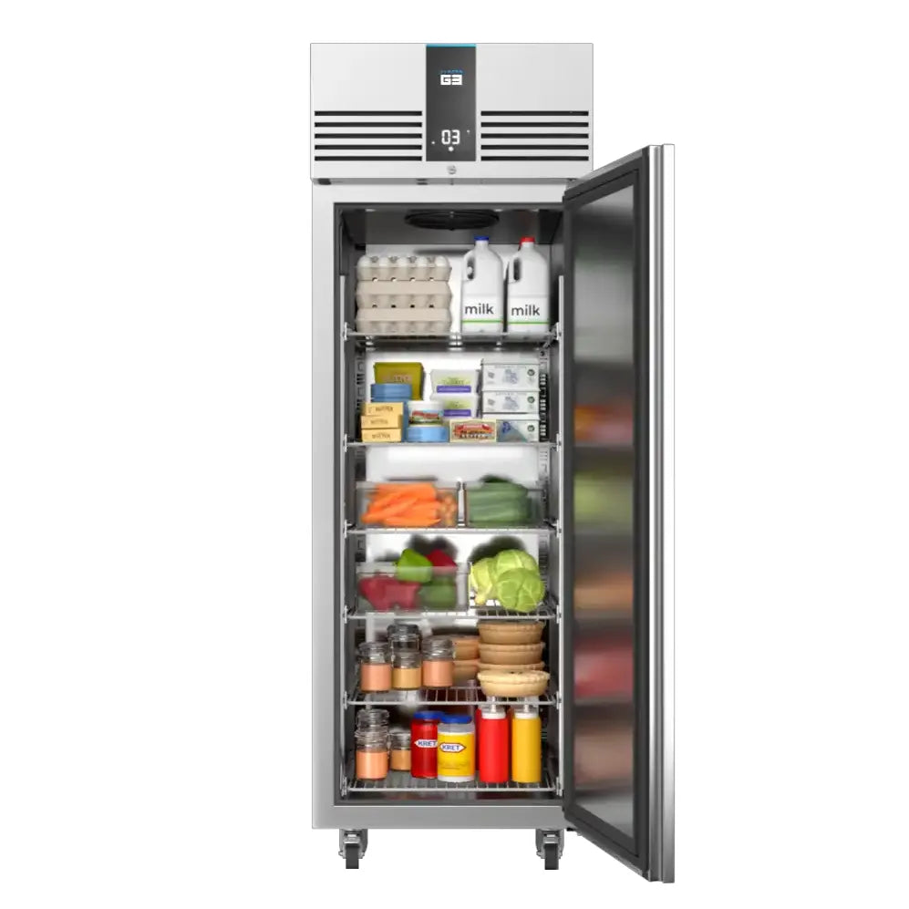 Foster EP700H Eco Pro G3 Upright Single Door Fridge 600 Litres