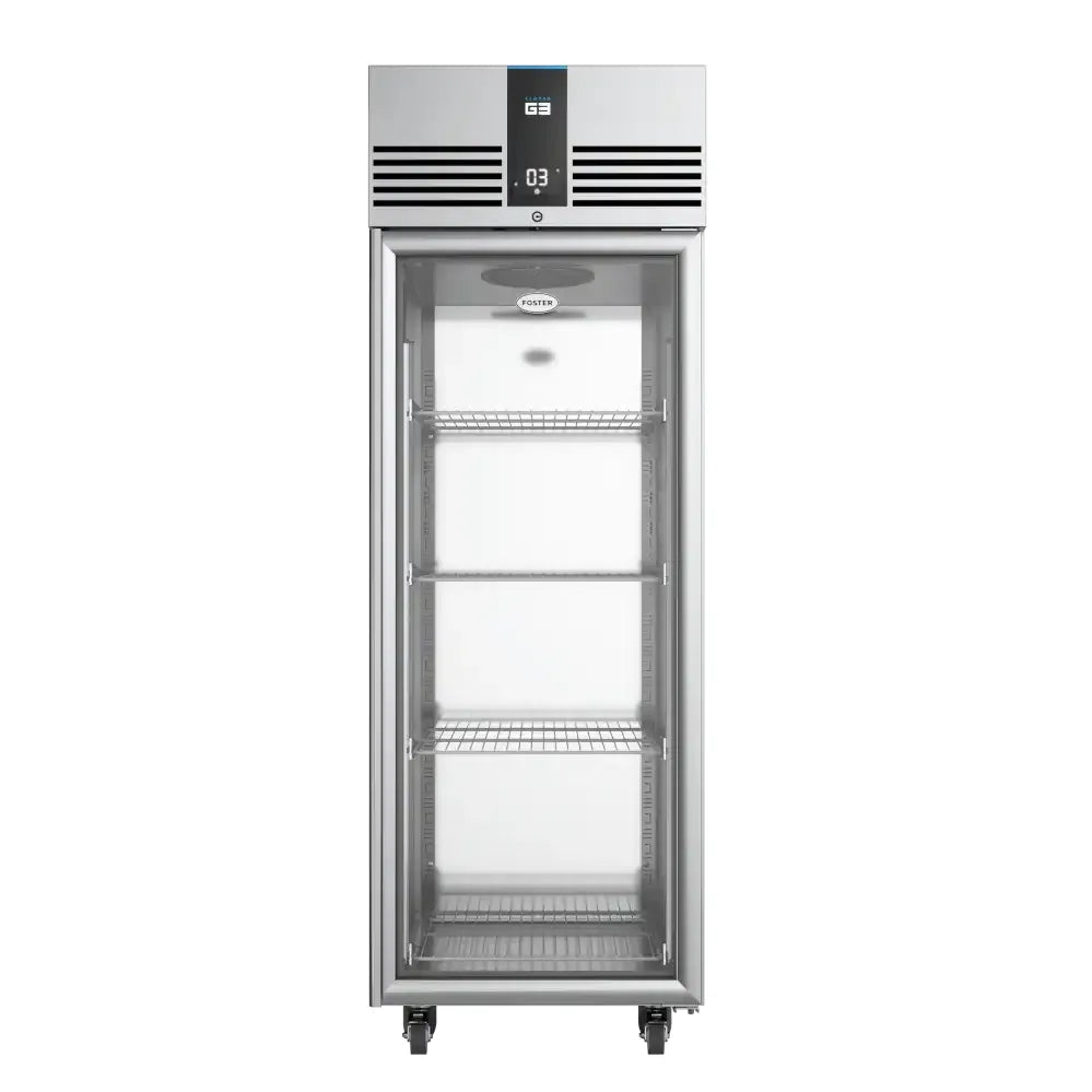 Foster EcoPro G3 EP700G Single Glass Door Fridge 600 Litres - Cater-Connect Ltd