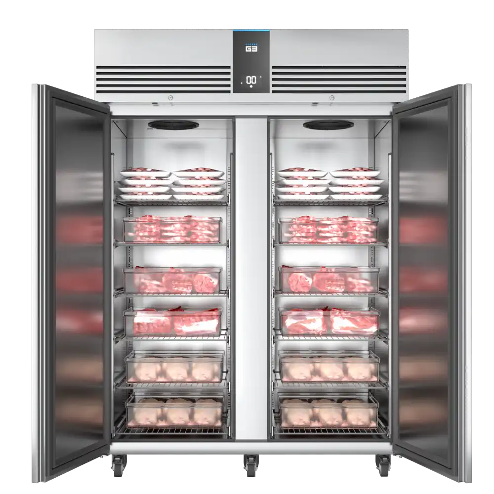Foster EcoPro G3 EP1440M Double Door Upright Meat Refrigeration 1350 Litres