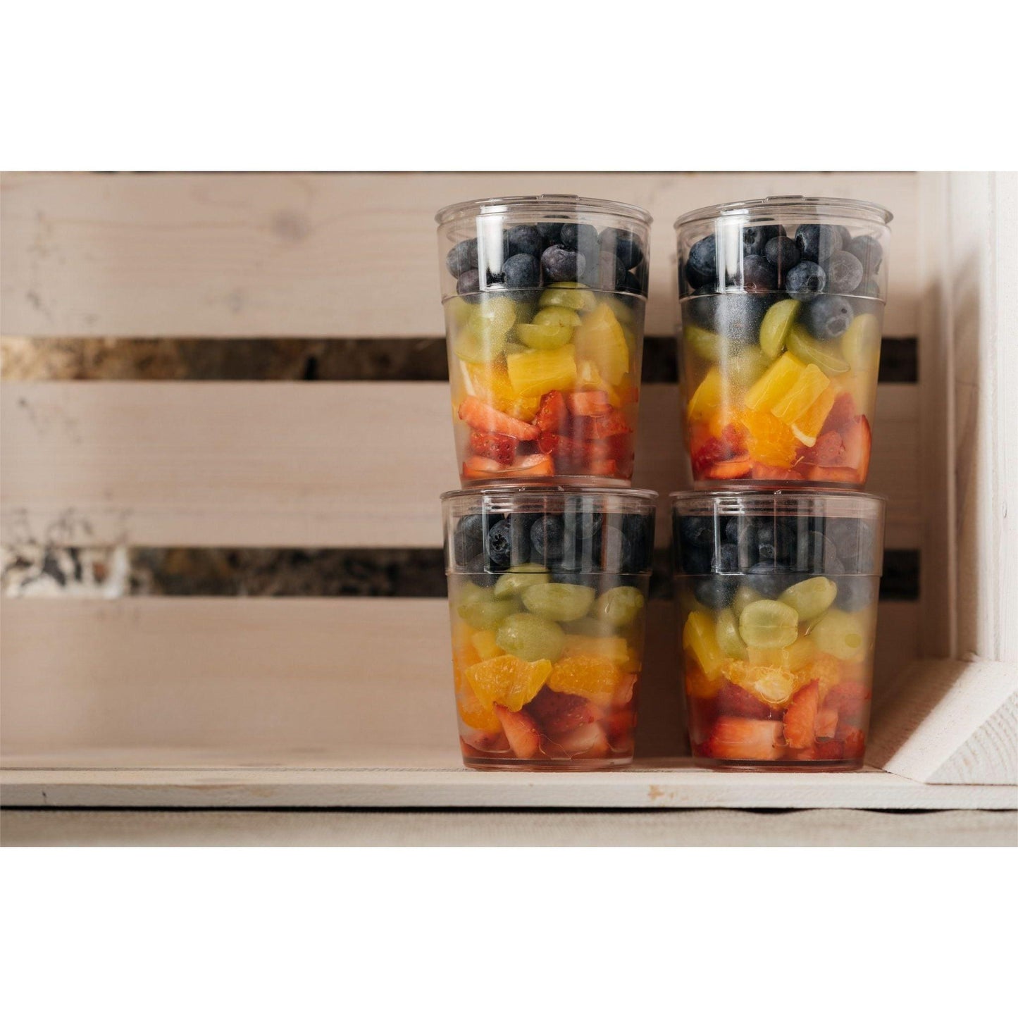 Harfield Polycarbonate Frosted Tumbler 350ml.