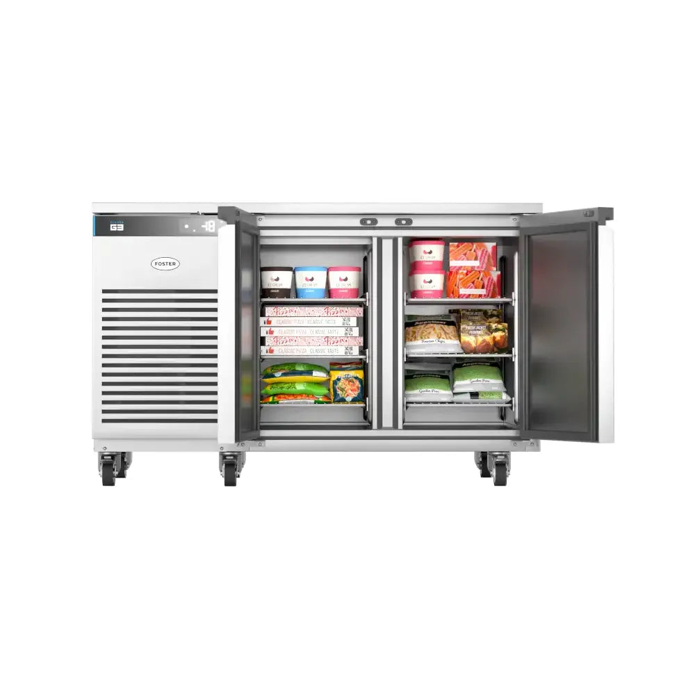 Foster EcoPro G3 EP1/2L Double Door Counter Freezer 280 Litres - Cater-Connect Ltd