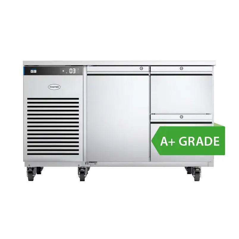 Foster EcoPro G3 EP1/2H Single Door 2 Draw Counter Refrigerator 280 Litres - Cater-Connect Ltd