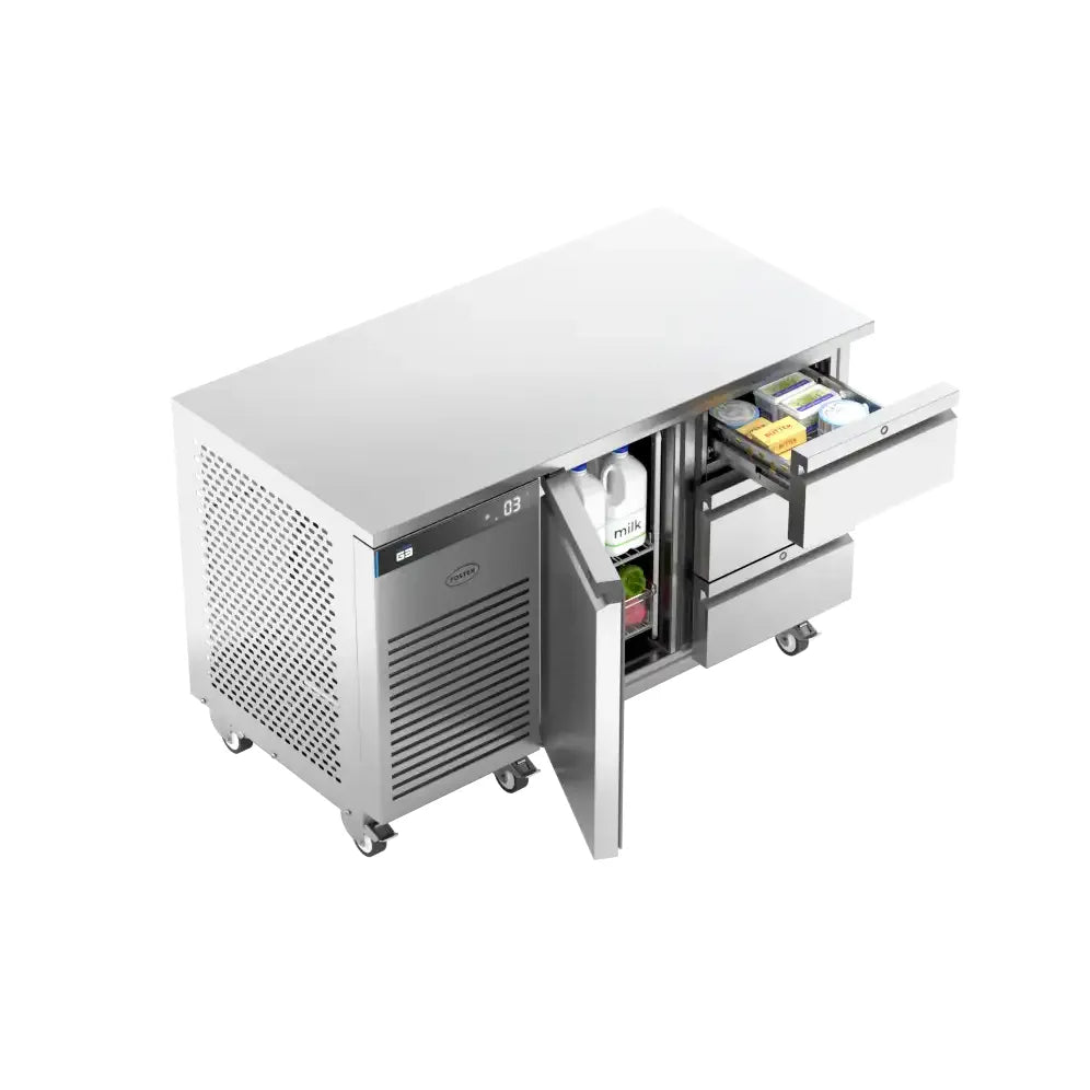 Foster EcoPro G3 EP1/2H Single Door 3 Draw Counter Refrigerator 280 Litres - Cater-Connect Ltd