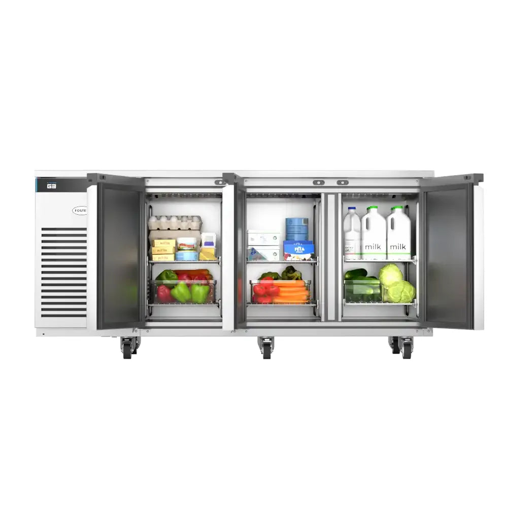 Foster EP1/3H EcoPro 3 Door Counter Refrigerator 435 Litres - Cater-Connect Ltd