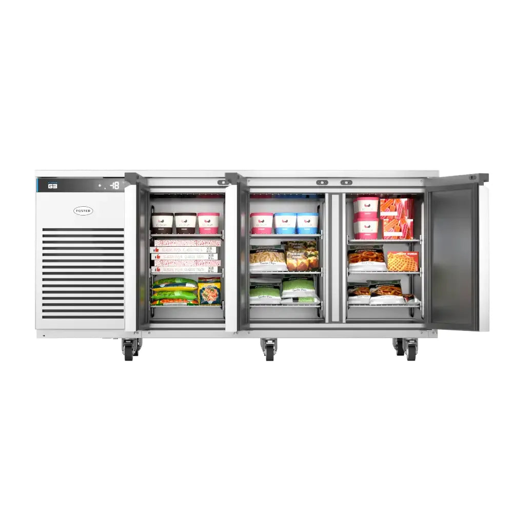 Foster EcoPro G3 EP1/3L 3 Door Counter Freezer 435 Litres - Cater-Connect Ltd